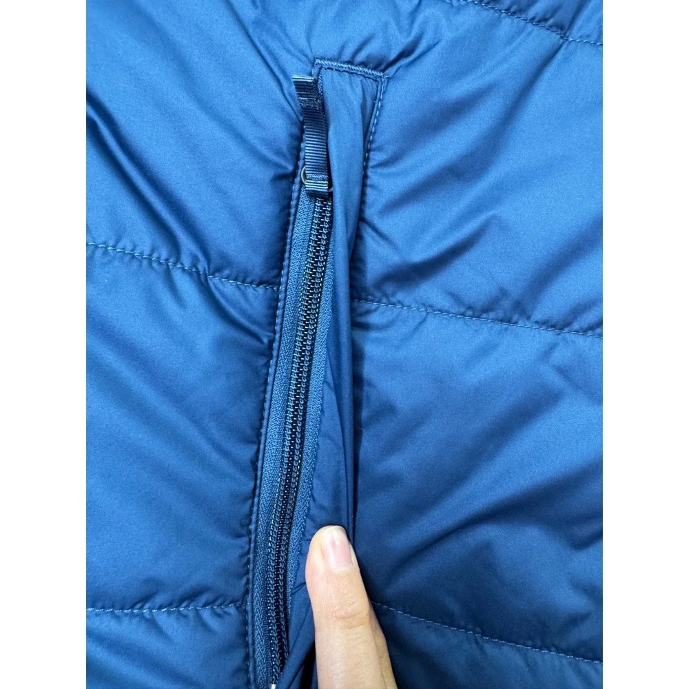 The North Face Everyday Insulated Vest Mens Large Shady Blue NWT Converge One